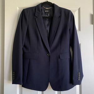 DKNY Navy Blazer